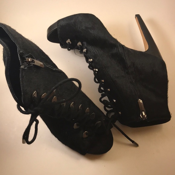 Sam Edelman fur bootie NWOB - Picture 4 of 4